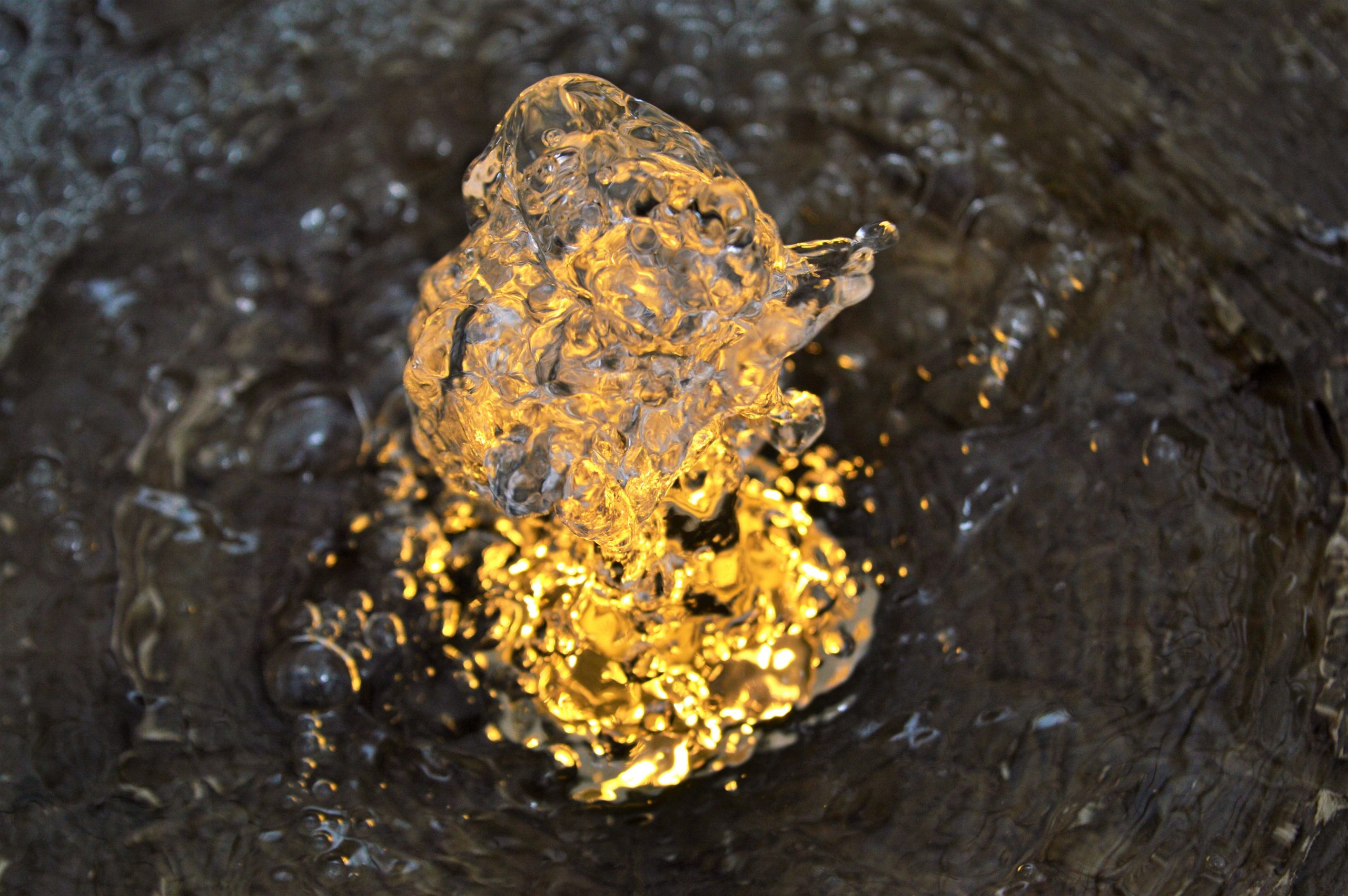 Fuente exterior led 2