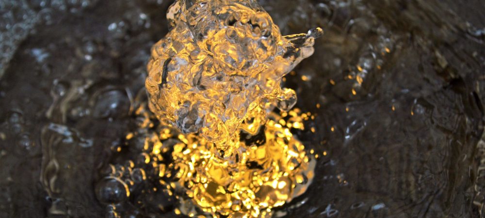 Fuente exterior led 2